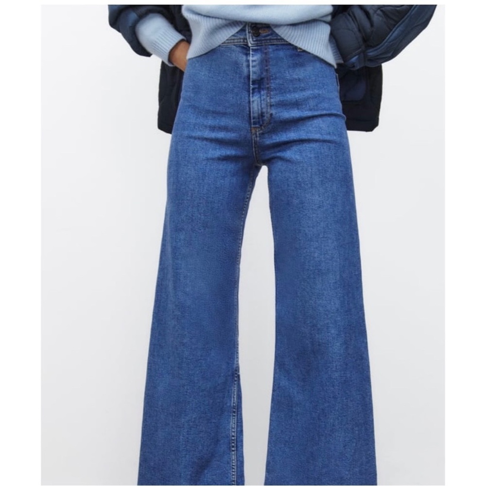 Zara marine pant